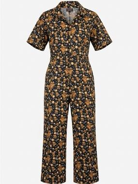 Run & Fly Highland Cow Jumpsuit